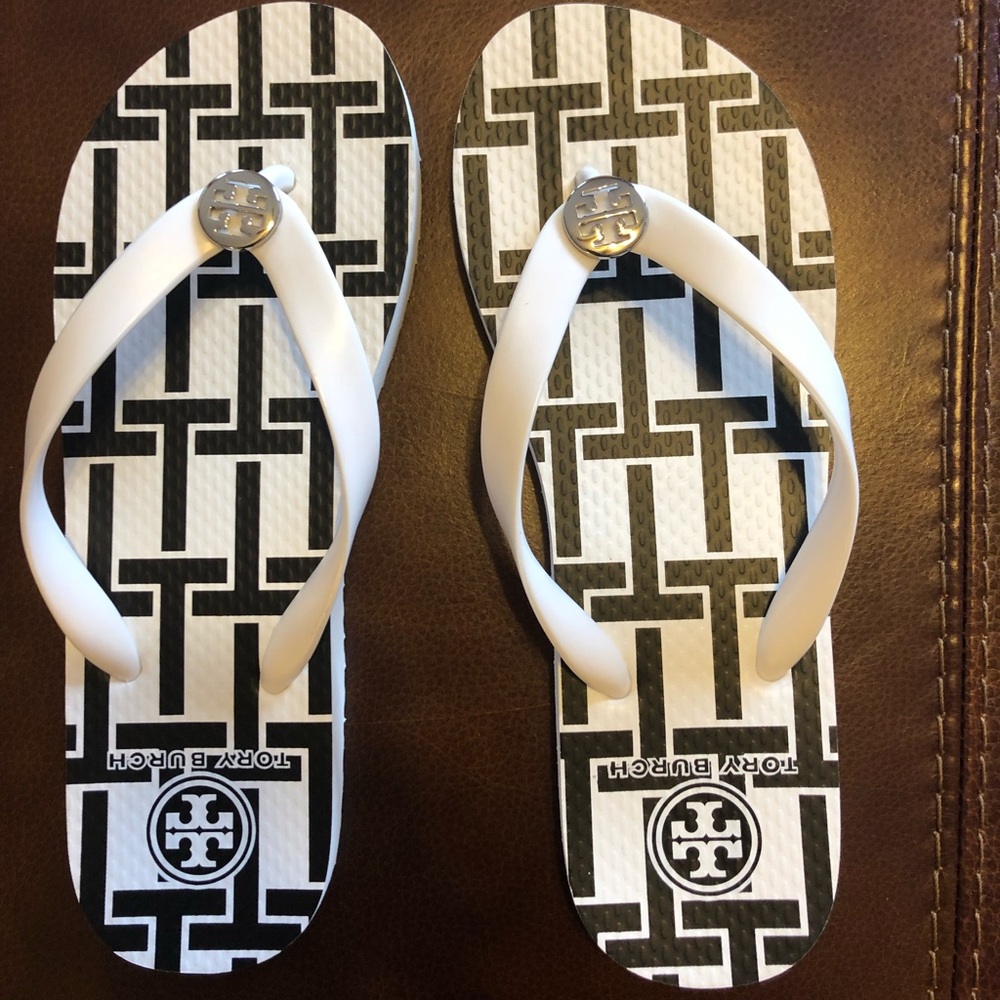 Tory Burch thin flip flops